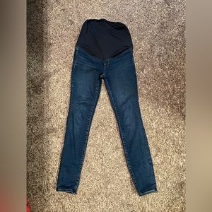 Used Madewell maternity jeans!